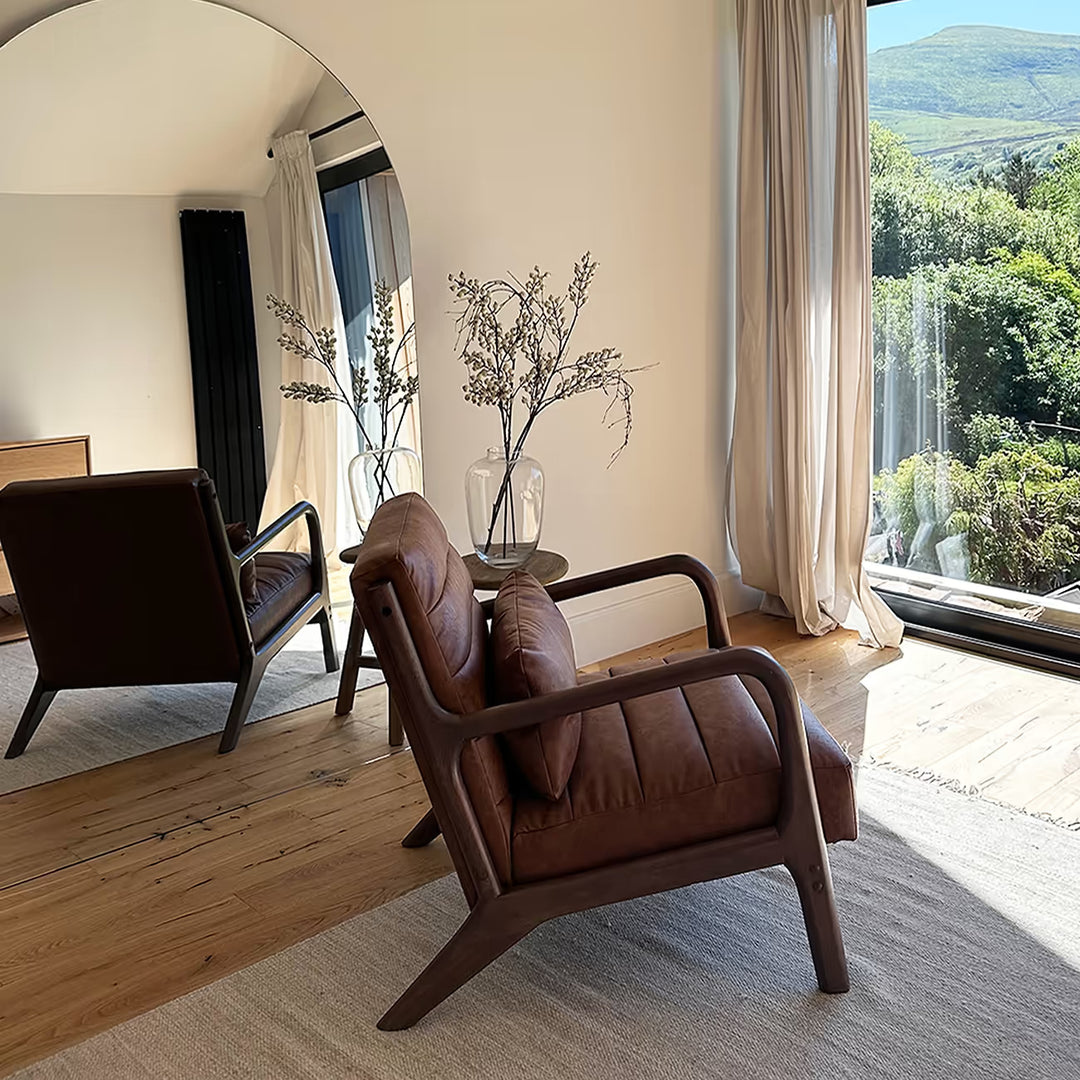 Fotel Nordwood Ekoskóra Windsor Tan Brown